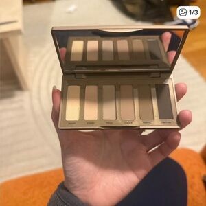 NEW Urban Decay naked 2 basics Eyeshadow Palette